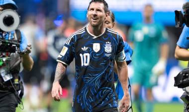 "ESTE GRUPO YA ESCRIBIÓ UNA HISTORIA": LA PUBLICACIÓN DE MESSI QUE REVOLUCIONA AL PAÍS