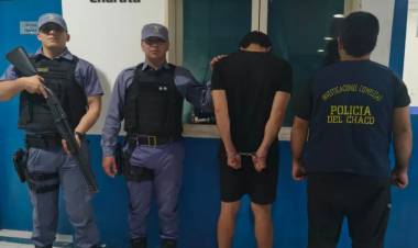 DETUVIERON EN CHARATA A UN HOMBRE QUE CONFESÓ QUE ASESINÓ A SU PAREJA EN BUENOS AIRES