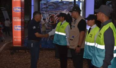 MÁS DE 640 EFECTIVOS ACOMPAÑAN EL OPERATIVO DE SEGURIDAD PARA LA BIENAL 2026