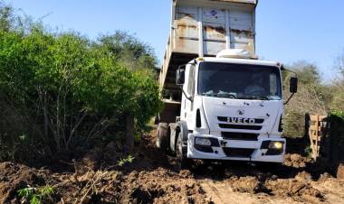 SAMEEP, COSAP Y VIALIDAD PROVINCIAL RECUPERAN EL ACCESO A LAS LAGUNAS DE TRATAMIENTO CLOACALES EN JUAN JOSÉ CASTELLI