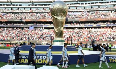 NINGUN JUGADOR DE LA SELECCIÓN ARGENTINA DECLARADO TRAS PERDER LA FINAL DEL MUNDIAL ANTE ESPAÑA
