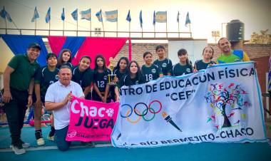 MÁS DE 900 DEPORTISTAS COMPITIERON EN EL SEGUNDO ZONAL DE CHACO JUEGA EN PRESIDENCIA ROCA