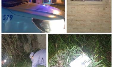 COMISARÍA PRIMERA ESCLARECIÓ UN HECHO DE ROBO Y RECUPERÓ PARTE DE LOS ELEMENTOS SUSTRAÍDOS