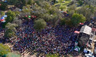MULTITUDINARIA CABALGATA DE LA FE: MÁS DE 130 MIL PERSONAS Y CERCA DE 10 MIL JINETES EN SU 29ª EDICIÓN