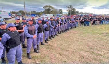 SEGURIDAD DESTACÓ EL OPERATIVO INTEGRAL QUE GARANTIZÓ UNA CABALGATA DE LA FE SEGURA Y ORDENADA