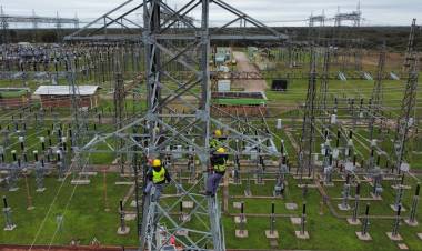 BASTIANI-VILELAS: ETAPA FINAL DE UNA OBRA ESTRATÉGICA PARA GARANTIZAR MÁS ENERGÍA