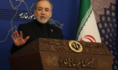 IRÁN Y UCRANIA ASEGURAN QUE NO HABRÁ UNA ESCALADA TRAS EL ATAQUE A UN BUQUE IRANÍ