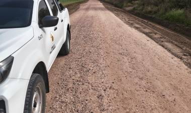 LAS PIEDRITAS–TRES ESTACAS: COMENZÓ EL ENRIPIADO QUE MEJORARÁ LA CONECTIVIDAD DEL SUDOESTE