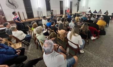 BARRIO LA LIGURIA: CRECE EL RECLAMO VECINAL POR LA APROBACIÓN DE LA LEY DE REITERANCIA