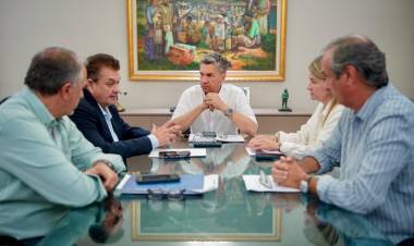 EL GOBIERNO PROVINCIAL RATIFICÓ EL SEGURO MULTIRRIESGO PARA GIRASOL