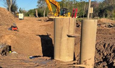 POR LAS OBRAS EN EL ACUEDUCTO, SAMEEP TRABAJA SIN PAUSAS PARA RESTABLECER EL SERVICIO