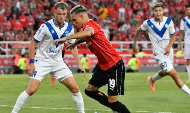 VÉLEZ E INDEPENDIENTE SE ENFRENTAN EN LINIERS CON PUNTAJE PERFECTO EN JUEGO