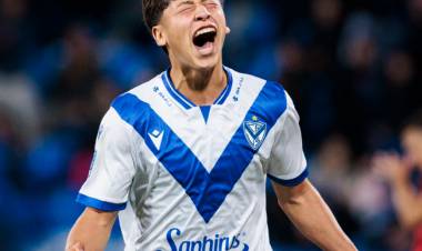 QUIÉN ES THIAGO AGUIRRE, LA NUEVA JOYA DE VÉLEZ QUE SE VISTIÓ DE HÉROE ANTE INDEPENDIENTE