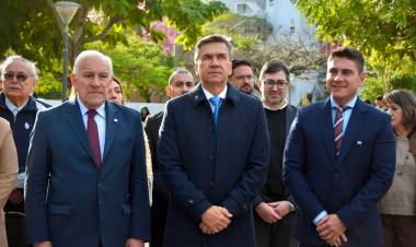 EL GOBIERNO PROVINCIAL HONRÓ EL LEGADO DE MANUEL BELGRANO JUNTO AL INSTITUTO BELGRANIANO ARGENTINO