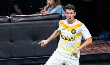 EL FUTBOLISTA ARGENTINO APRESADO POR EL ICE SERÁ ENVIADO A UNA CÁRCEL DE MÁXIMA SEGURIDAD