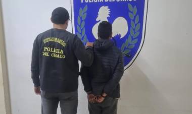 SÁENZ PEÑA: INVESTIGAN UN ROBO DE $ 3,5 MILLONES Y DETUVIERON A UN JOVEN DE 19 AÑOS