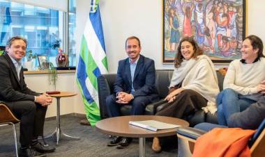 EL VICEPRESIDENTE DE LA CAF LLEGA AL CHACO PARA AVANZAR CON CONVENIOS Y FINANCIAMIENTO