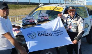 CARLOS VERZA VOLVIÓ A HACER PODIO Y SE MANTIENE ENTRE LOS MEJORES DEL RALLY RAID ARGENTINO