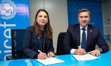 NUEVO ACUERDO ENTRE CHACO Y UNICEF PARA RENOVAR EL COMPROMISO EN FAVOR DE NIÑOS Y ADOLESCENTES