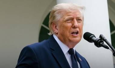 TRUMP ASEGURA QUE TAMBIÉN EXIGIRÁ UNA “COMPENSACIÓN A IRÁN”