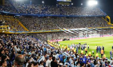 BOCA TENDRÁ 5.000 HINCHAS VISITANTES ANTE PLATENSE POR EL TORNEO CLAUSURA