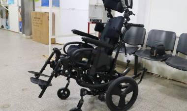 INSSSEP ENTREGÓ PRÓTESIS Y EQUIPAMIENTO ESPECIALIZADO SIN NECESIDAD DE TRASLADOS A BUENOS AIRES