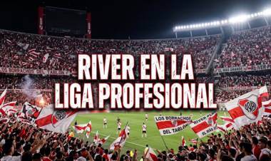 CUÁNDO JUEGA RIVER POR LA LIGA PROFESIONAL: DÍAS, HORARIOS Y TV DE SUS PRÓXIMOS PARTIDOS