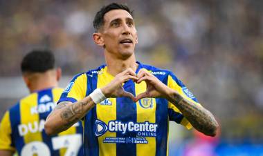 ROSARIO CENTRAL DE DI MARÍA RECIBIRÁ A CORINTHIANS POR LA COPA LIBERTADORES