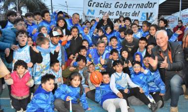 ZDERO CUMPLE EL SUEÑO DEL CLUB VILLA LIBERTAD: EN SEPTIEMBRE COMIENZA LA OBRA DEL NUEVO MICROESTADIO