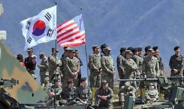 COREA DEL NORTE CALIFICÓ COMO “ENSAYO DE AGRESIÓN” LOS EJERCICIOS DE ESTADOS UNIDOS Y COREA DEL SUR