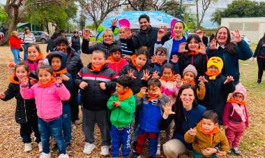 CHACO ABRAZA LOS DERECHOS DE LOS NIÑOS CON ACTIVIDADES EN TODA LA PROVINCIA