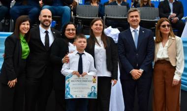 EL GOBERNADOR ZDERO ENCABEZÓ EL ACTO CENTRAL POR EL 176° ANIVERSARIO DEL PASO A LA INMORTALIDAD DEL GENERAL SAN MARTÍN