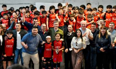 ZDERO FORTALECE EL DEPORTE EN GRAL. SAN MARTÍN CON OBRAS EN EL ZAPALLAR Y EL CLUB INDEPENDIENTE