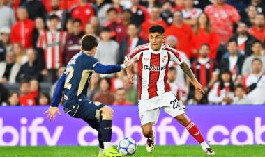 RIVER VISITA A INDEPENDIENTE SANTA FE, POR LA IDA DE LOS OCTAVOS DE FINAL DE LA COPA SUDAMERICANA