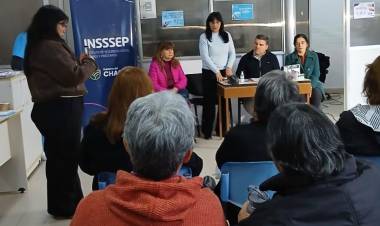INSSSEP ACERCA MÁS SALUD A PRESIDENCIA DE LA PLAZA CON NUEVOS SERVICIOS