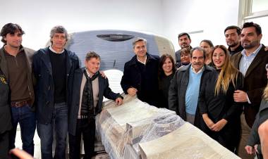EL HOSPITAL DE SAN MARTÍN INCORPORA TOMÓGRAFO, MAMÓGRAFO Y UN MODERNO BANCO DE SANGRE