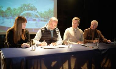 PUERTO TIROL: SE RENOVARÁ INTEGRALMENTE LA PLAZA GENERAL SAN MARTÍN PARA FORTALECER EL TURISMO RELIGIOSO Y CULTURAL