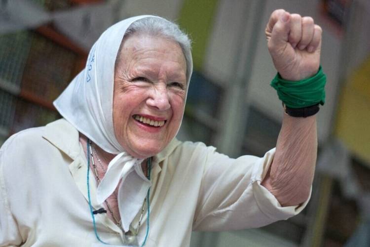MURIÓ NORA CORTIÑAS, LA MADRE DE TODAS LAS BATALLAS