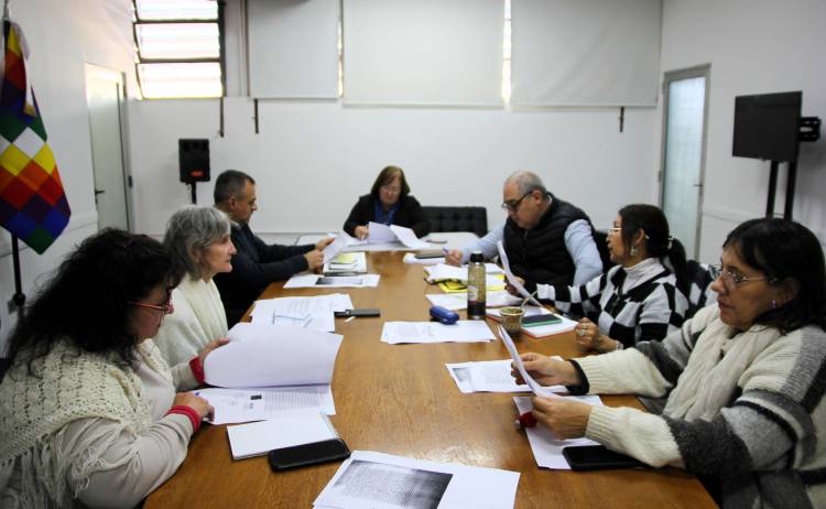 ESTABILIDAD LABORAL DOCENTE EN NIVEL SUPERIOR: AUTORIDADES EDUCATIVAS Y JUNTA DE CLASIFICACIÓN ANALIZARON AVANCES EN EL PROCESO