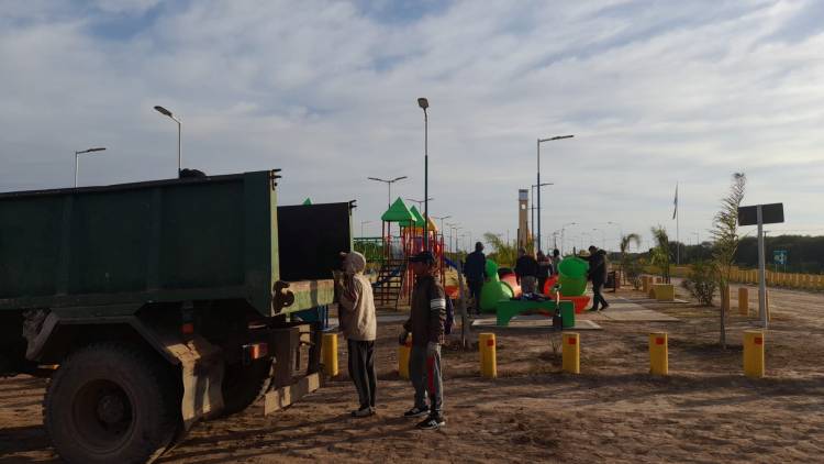 VILLA ÁNGELA: INTERVENCIÓN MUNICIPAL EN LA CIUDAD