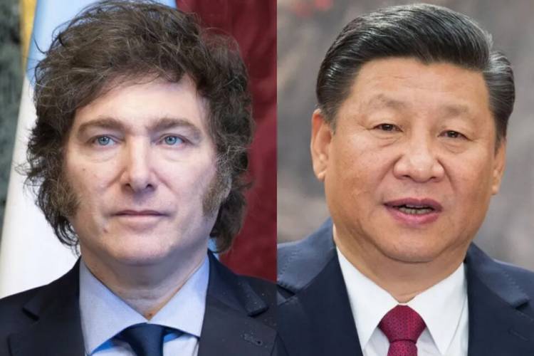 CHINA LO HACE VIAJAR A MILEI A VALIDAR EL SWAP