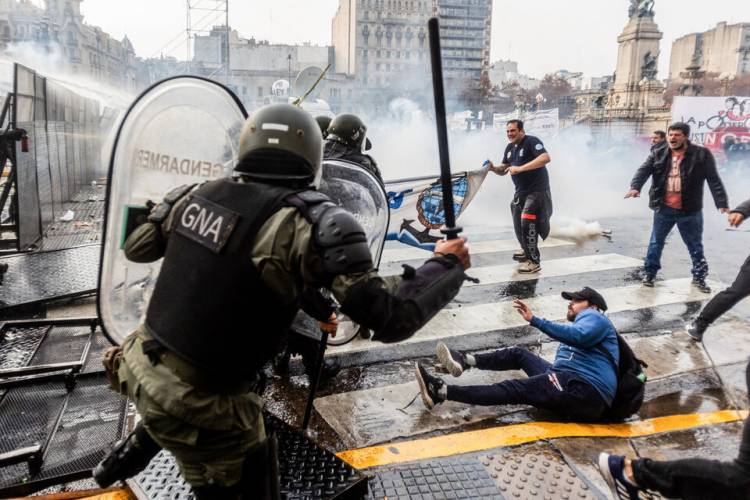 LA VIOLENCIA REPRESIVA SIGUIÓ EN LAS CÁRCELES