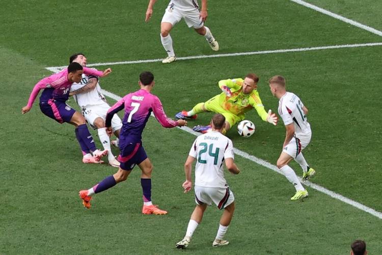 EUROCOPA: GANÓ ALEMANIA Y ES EL PRIMER CLASIFICADO A OCTAVOS