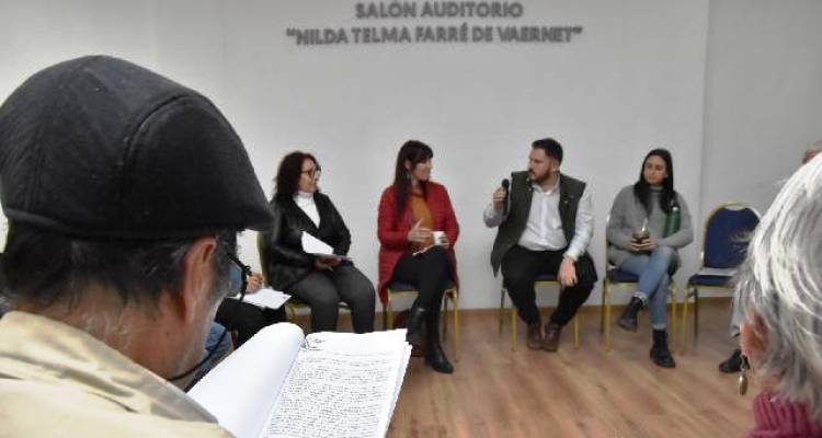 DIPUTADOS JUSTICIALISTAS TRABAJAN EN UNA INICIATIVA PARA PROTEGER A LAS PERSONAS ADULTAS MAYORES