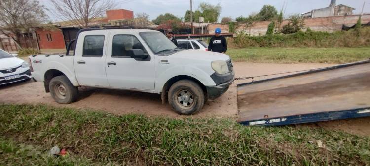 OTRO VEHICULO RECUPERADO
