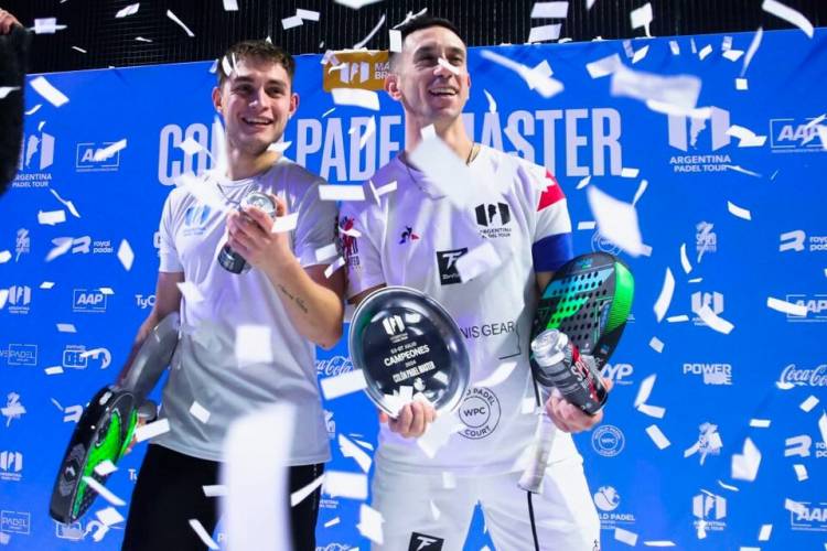 SE JUGÓ LA QUINTA FECHA DEL ARGENTINA PÁDEL TOUR
