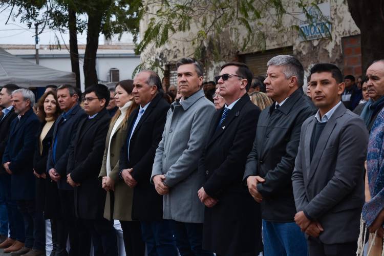 ZDERO ACOMPAÑÓ LOS FESTEJOS POR EL 103° ANIVERSARIO DE LAS BREÑAS