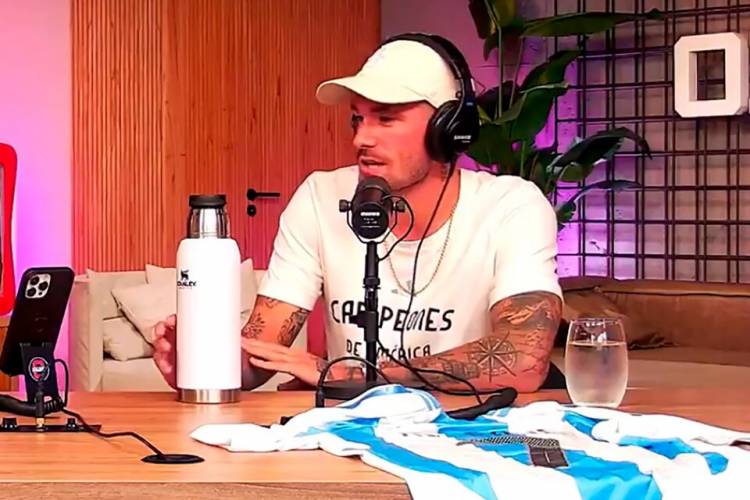 DE PAUL DEFENDIÓ A ENZO FERNÁNDEZ: "HAY UN POCO DE MALICIA EN TODO ESTO"