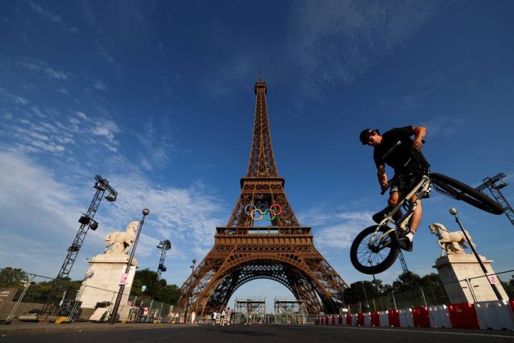 CUÁNDO EMPIEZAN LOS JUEGOS OLÍMPICOS PARÍS 2024