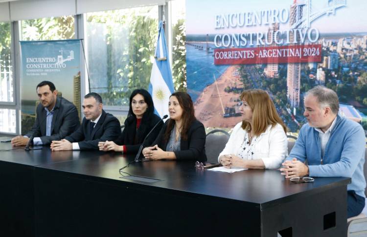SE PRESENTÓ EN RESISTENCIA EL “ENCUENTRO CONSTRUCTIVO 2024”